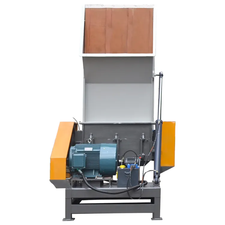 Hvad er knust plast, der bruges til?