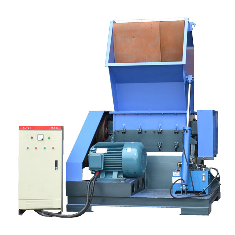 E-affald WEEE Plastic Crusher