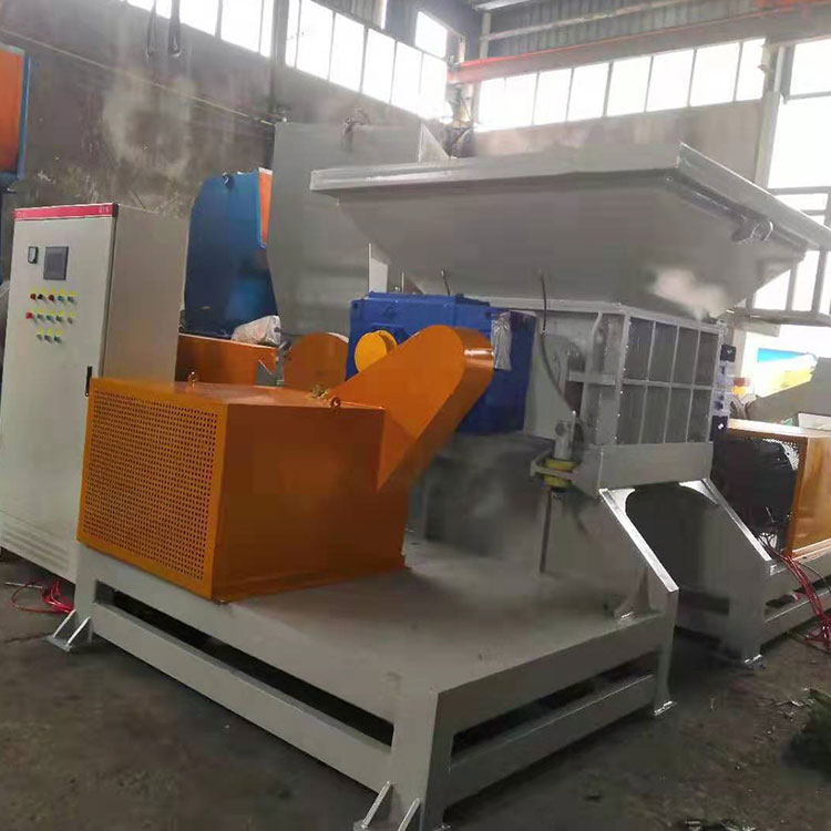 PP PE plastfilm shredder maskine