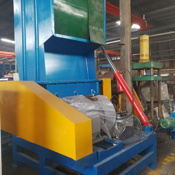 PP PE plastpallegranulator